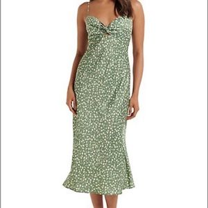 Mint condition Ever New Sage Floral Dress